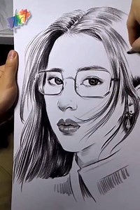 136K views · 2.5K shares | Draw portraits with a pencil #art | Vartem | Facebook