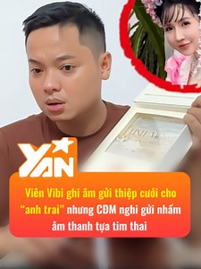 Ai cũng cảm động mà đến Chị Cano nhận thiệp cưới của Viên Vibi lại kì vậy ta #yan #yantv #tiktokgiaitri #chicano #vienvibi
