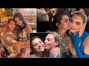 Cara Delevingne Opens Up About Kissing Selena Gomez in 'Only Murders in the Building'