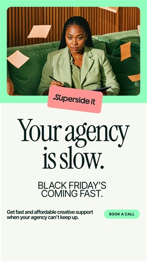 In-house creative teams are the beating heart of enterprise brands—but with endless demands and limited bandwidth, even the best teams need a helping hand. There’s a better way to ease your team’s stress—and it’s not another agency or more freelancers. Just Superside It! | Superside