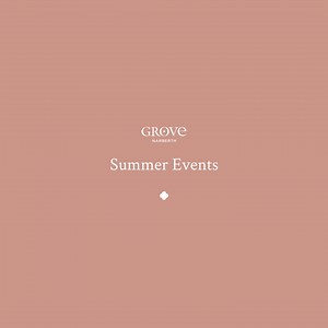 'Our summer events are here' Enjoy our wonderful events throughout the summer months. Whether you have a passion for gardening or love a laid-back evening of delicious food and Jazz, we have something for everyone. If you're interested in booking a stay along with your event, contact our reception team directly for the best event rates. Phone: 44 (0)1834 860 915 Email: reservations@grovenarberth.co.uk | Grove of Narberth