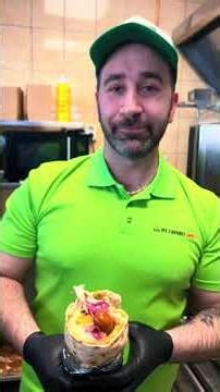 Fick en heders Tunnbrödsrulle på my favorit grill👍