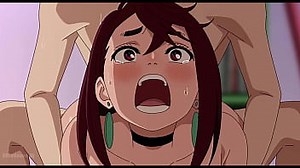 Momo X Okarun - hart