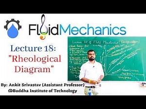 L-18: Rheological Diagram (Newtonian & Non-Newtonian Fluid, Ideal Plastic Fluid) by Ankit Srivastav