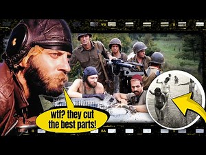 STEAMY POOL GIRLS, a General’s BEDROOM THREESOME, and the REAL ENDING Cut from KELLY’S HEROES!