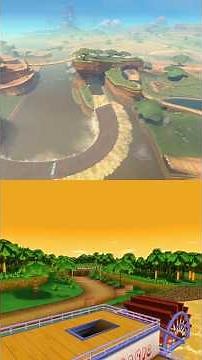 Scrapped Retro Tracks in Mario Kart World