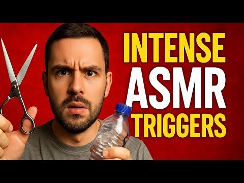 The Most Intense Scissor ASMR Triggers (EXTREME TINGLES)