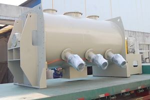 [Hot Item] Plough Shear Mixer Plough Mixer Plough Blender Dry Powder Mixer