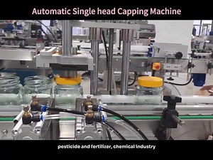 Automatic single head capping machine WeChat/WhatsApp： 8615093124608 Email：ailsa@kingpacksolutions.com Widely used in detergent shampoo, shower gel, hand cleaning gel, laundry detergent and many other daily chemical products.Lock lid with adjustable speed can be adjusted according to different cap tightness. #detergentshampoobottlecappingmachine #showergelbottlecappingmachine #handcleaninggelhandcleaninggelcappingmachine #laundrydetergentbottlecappingmachine | KING PACK Solutions Limited