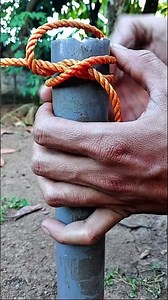 tie the pole rope with simple #knots #knotting ##tips #tutorial