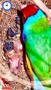 10K views · 3.8K reactions | Gouldian Finch – from egg to full colour in seconds Real development, real birds. Fast-paced look at how Gouldian finches grow from tiny hatchlings to vibrant adult birds. #nature #finches #birds #bird #birdsofinstagram | Tropical Aviary Birds - Torben Dehlholm | Facebook