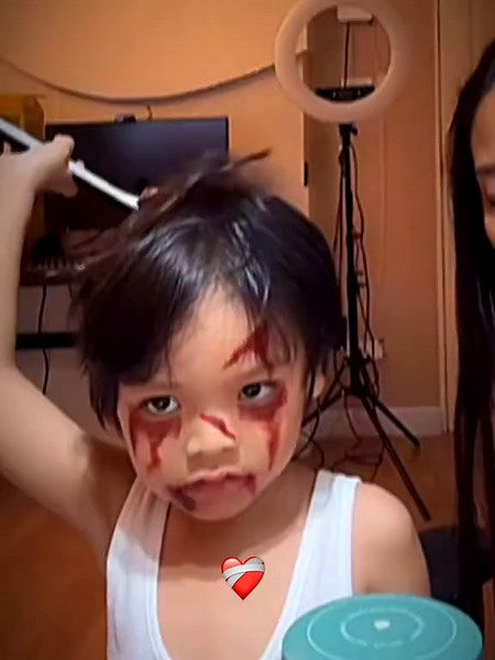 นายน้อยอยากได้พ่อใหม่ชาเน่เลยแต่งหน้าให้สักหน่อย555😂 #ชาเน่นะนุ่น #นายน้อย