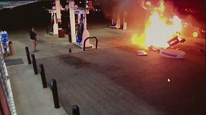 20K views · 143 reactions | An out of control car set off an explosion at a metro Detroit gas station in a close call for a woman walking through the parking lot. Story: bit.ly/2gMy6Xx | WXYZ-TV Channel 7 | Facebook