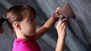 The Homemade Rock Climbing Wall