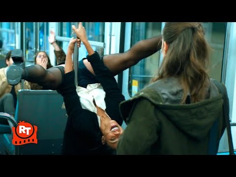 My Sole Desire (2023) - Pole Dancing on the Subway Scene | Movieclips
