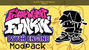 Psych engine Modpack Mod for Friday Night Funkin' | FNF Mods