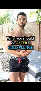 4.4K views · 80 reactions | What should you do after a cold plunge?...