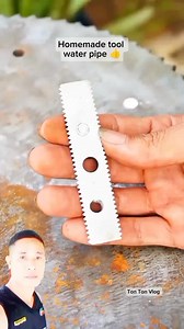 6 comments | Homemade tool DIY water pipe | Ton Ton Vlog | Facebook