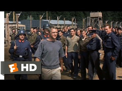 The Great Escape (11/11) Movie CLIP - The Cooler King Returns (1963) HD