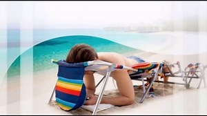 Oversized Backpack Beach Chair for Adults, 5-Position Folding Tanning Chair with Face Hole, Canopy Shade, Drink Holder,Portable Sunbathing Lounge Chair for Outdoor,Pool, Lawn, Patio(Navy)