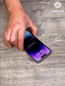 7.7K views | Top Phone Screen Protector Hack - Easy & Reliable | Solin Creative | Facebook