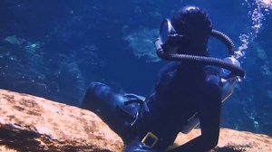 Breathplay Underwater-Running Out Of Air Scuba Diving