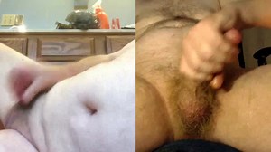 10-26-2019 Huge cumshot on Skype