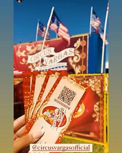 Circus Vargas on Reels