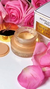 60 reactions | The only bags we want are designer  Our Miracle Eye Cream is giving us (and our under eyes) major heart eyes  Reduce the appearance of fine lines and dark circles with our Miracle Eye Cream. Keep you eyes looking bright and awake: https://bit.ly/miracleeyecreamfr  @beautybyanniie #MakeupRevolution #MiracleEyeCream #MiracleFamily #SkincareRoutine #UGC | Makeup Revolution | Facebook