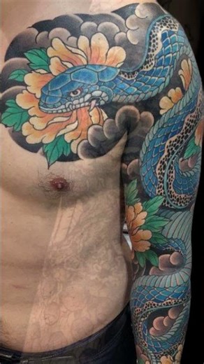 27 Amazing Arm Sleeve Tattoos