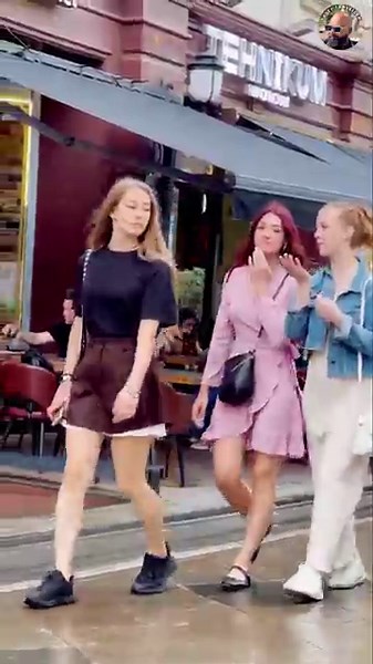 Beautiful Russian Girls से बात की Moscow में! 😍🇷🇺 | GirlsOfRussia