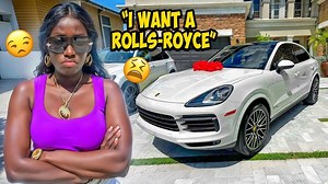 Surprised My Wife With A CAR, She Hates It!!! | Billy Bentley
