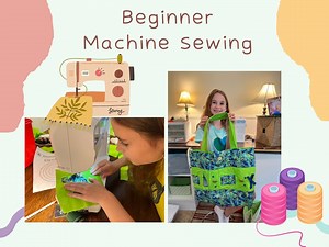 Creative Machine Sewing for the Absolute Beginner, Sewing Video Course for Kids and Adults, Learn to Sew for Fun - Etsy Australia