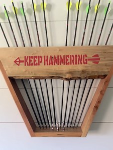 Cherry and Maple Compound Bow Display Rack - Etsy UK