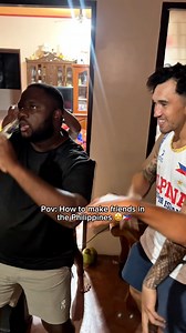 1.2M views · 52K reactions | Tagay 弄 Hanging out with my Filipino friends, good vibes only  #Philippines #reelsviralシ #tanduay | Calvin Castiel | Facebook