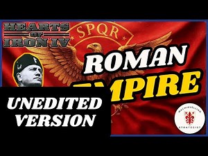 HOI4 ITALY Guide: RESTORE ROME (NCNS) (UNEDITED VERSION) | HOI4 Unedited Videos