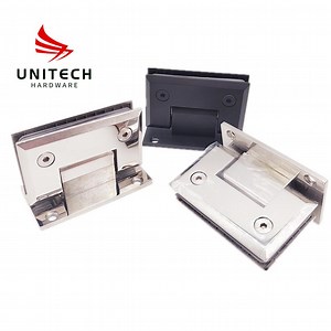 [Hot Item] Stainless Steel Cabinet Door Clamp Glass Shower Door Pivot Hinge