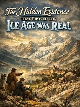 The Hidden Evidence That Proved the Ice Age Was Real #Geology