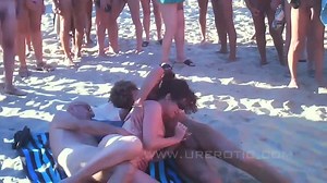 Lola's Cap D'Agde Sex In The Dunes #7