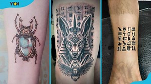20 timeless Egyptian tattoo ideas to consider for your next ink appointment