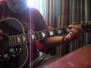 Tribute to my beloved GUILD SONGBIRD electric acoustic guitar.