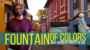 6.5K views · 194 reactions | The most colorful streets of Goa have a...