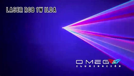 18 reactions |  Láser 1w RGB  Distancia real en tiro largo 300...