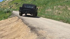 The 4 wheel drive capabilities of the Hummer are awesome. When you need the extra traction, the axles lock up to get you through when a conventional 4wd system might leave you stuck. Get entered to win at >>Dieselpowergear.com
