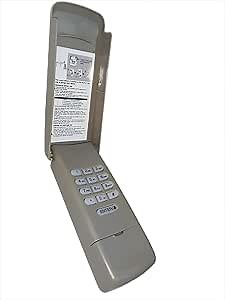 Garage Door Keypad,𝐎𝐧𝐥𝐲 Compatible with Chamberlain LiftMaster Sears Craftsman Opener from 1993, Replacement for Wireless Keyless Entry Keypad 877MAX