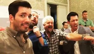 91K views · 3.7K reactions | Wait...what was that Bert? #NewBoyBand Drew Scott Guy Fieri Bert Kreischer | Jonathan Silver Scott | Facebook