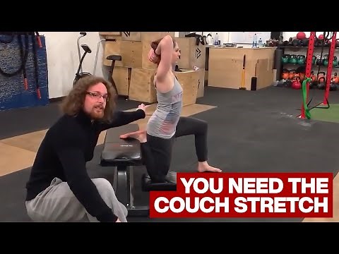 Do The Couch Stretch Correctly