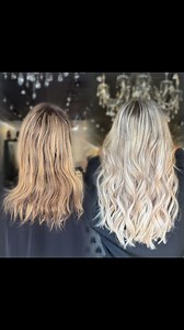 While most of our guests enjoy their blonde extensions for about 4-5 months before noticing any discoloration, some experience fading or oxidation much faster. Why? The answer lies in your water! 💦 Even if you don’t notice a difference in your natural hair, the water you wash with can significantly impact your extensions. Hard Water/Well Water = Faster Fading 🤯 Hair extensions, already chemically processed, are more susceptible to the minerals in hard water. This can lead to brassiness, dullne