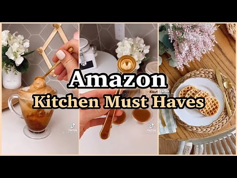TikTok Compilation || Amazon Kitchen Must Haves and Favorites with Links! Kitchen Gadgets