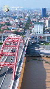 31K views · 490 reactions | Cầu Hoàng Văn Thụ Hải Phòng – Cây cầu đẹp nhất xứ Cảng | Chốn Bình Yên | Facebook